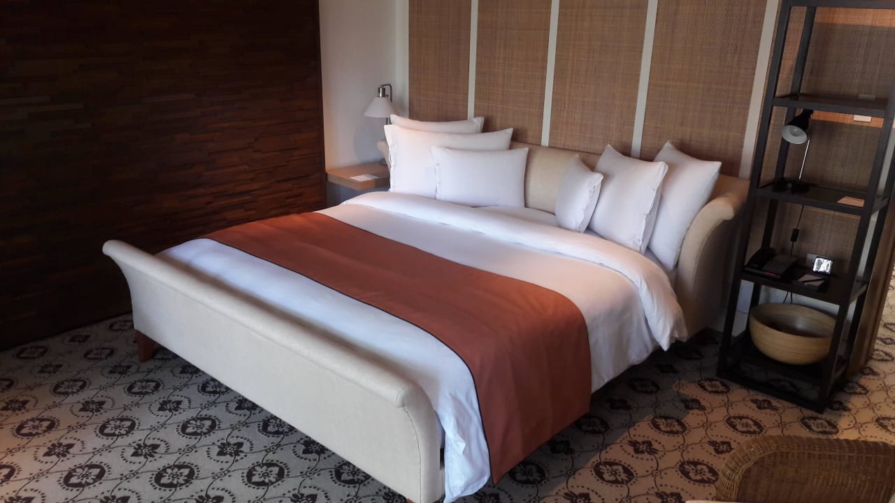 Spa Cottage: bequemes Bett Grand Hyatt Erawan Bangkok