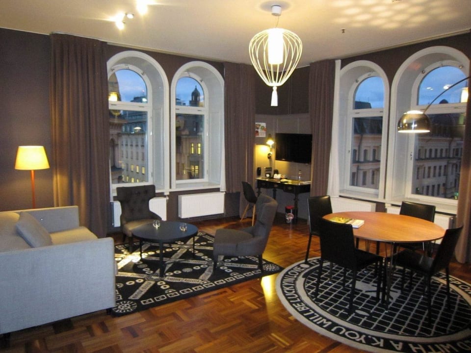 Master suite #4047 Hotel Scandic Grand Central