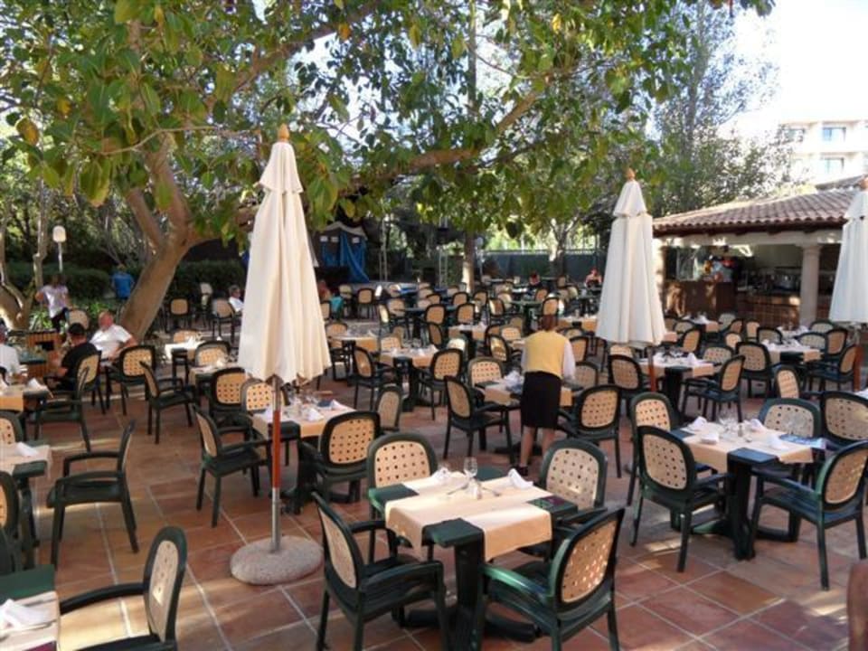 Essplatz im Freibereich R2 Lago Playa Park