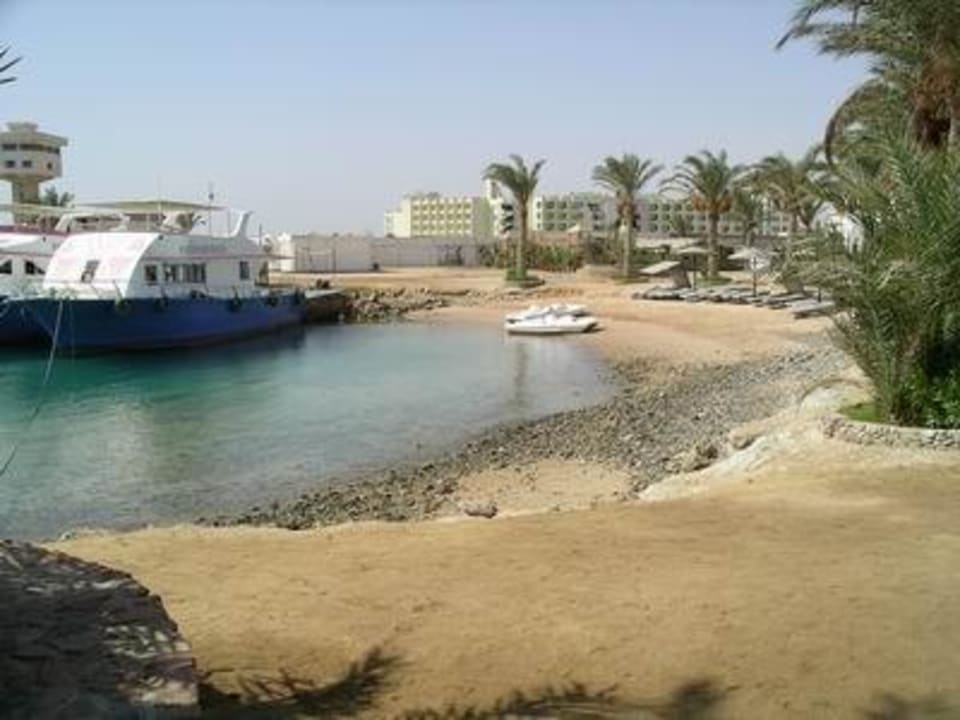 Sandstrand im Hafen Arabella Azur Resort