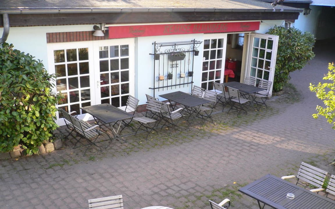 Der Innenhof Remise Blumberg, Das kleine Haus im Hof