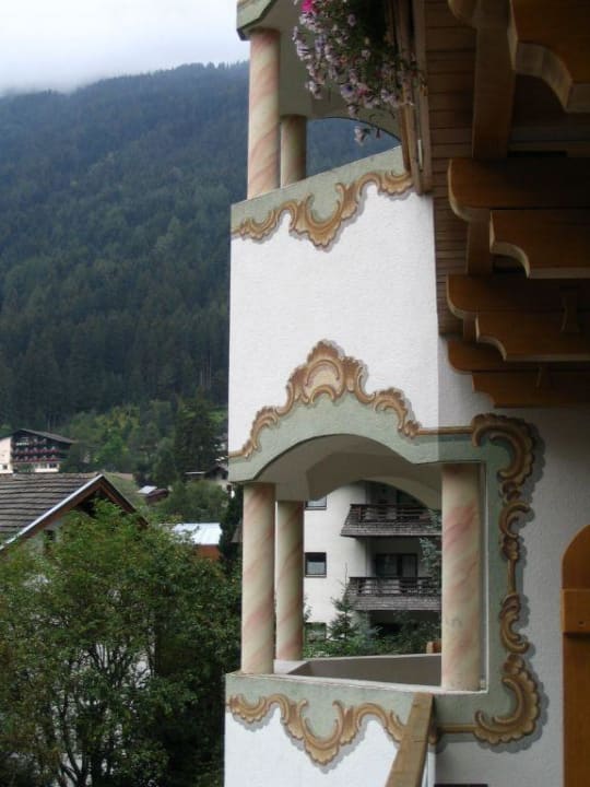 Blick vom Zimmerbalkon Hotel Donnerhof Hotel Donnerhof