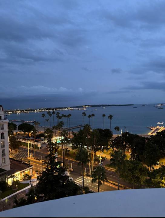 Ausblick Hôtel Barrière Le Majestic Cannes