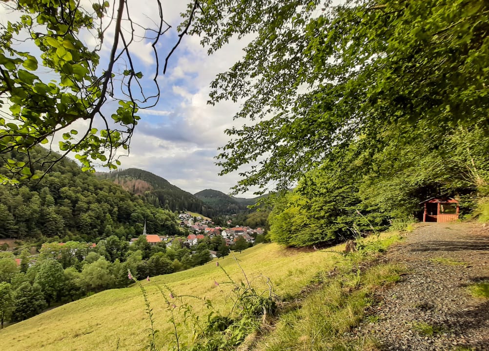 Gartenanlage Harz Hotel Iris