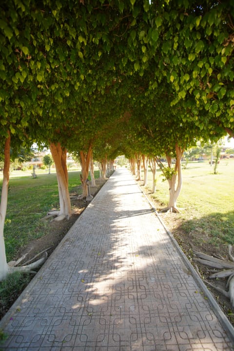 Außenansicht Jolie Ville Kings Island Luxor