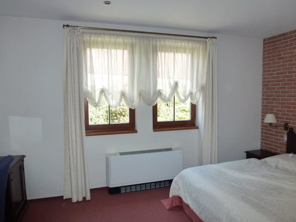 Fenster Hotel Purkmistr