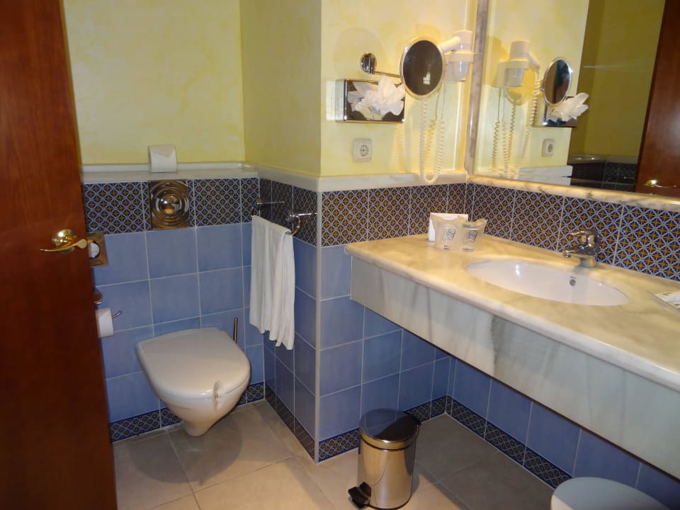 Badezimmer Hipotels Natura Palace