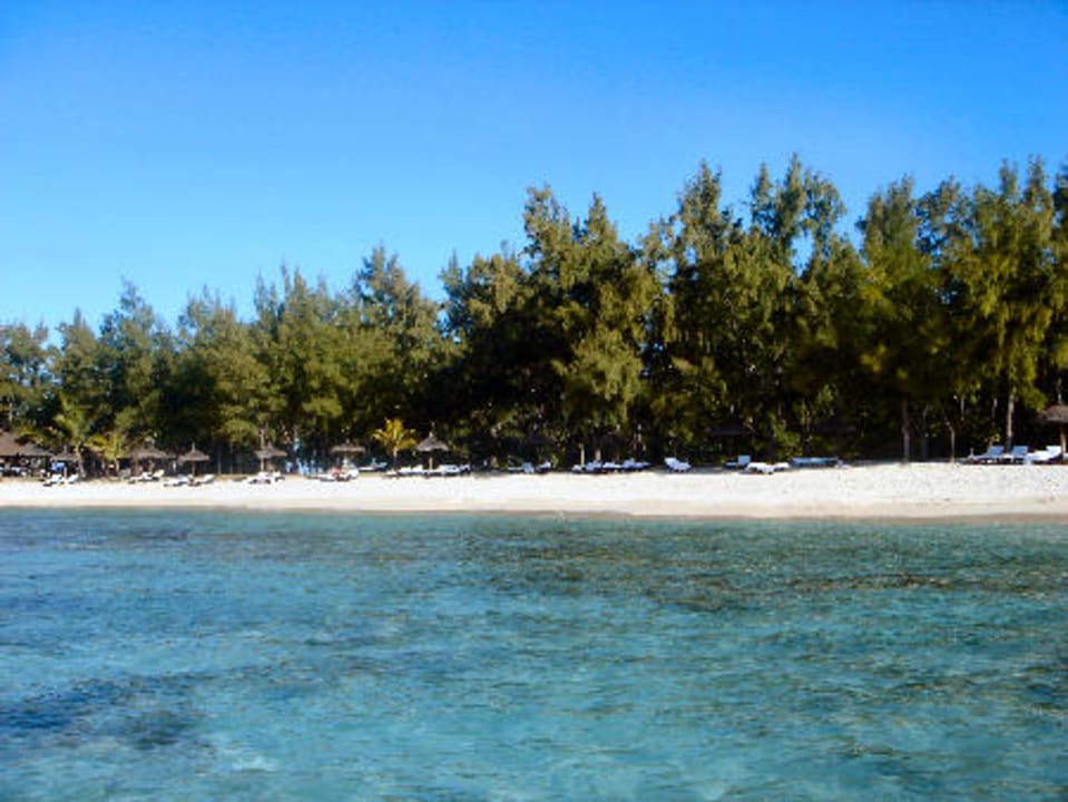 Hotelinsel Ilot Mangenie Shangri-La Le Touessrok Mauritius