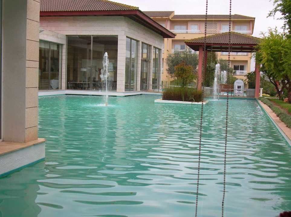 Ausblick beim Abendessen Prinsotel La Dorada