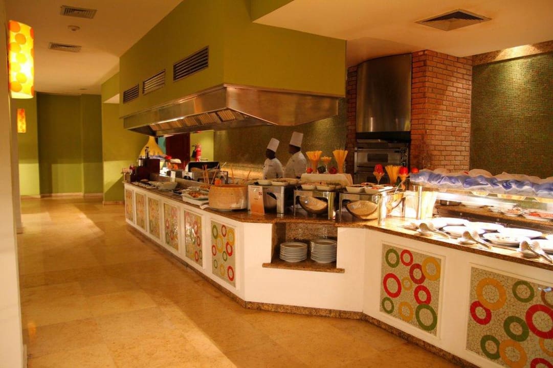 Büffetrestaurant - Showcookingecke Dreams Royal Beach Punta Cana