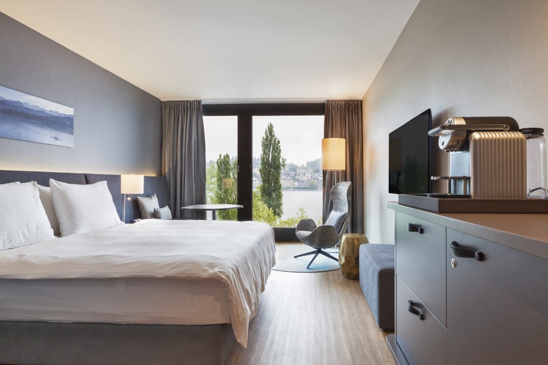 Zimmer Radisson Blu Hotel Lucerne
