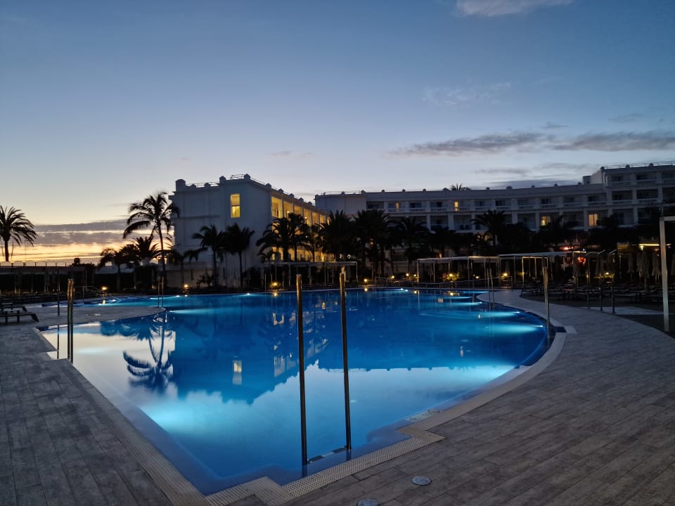 Gartenanlage Hotel Riu Palace Maspalomas Adults Only