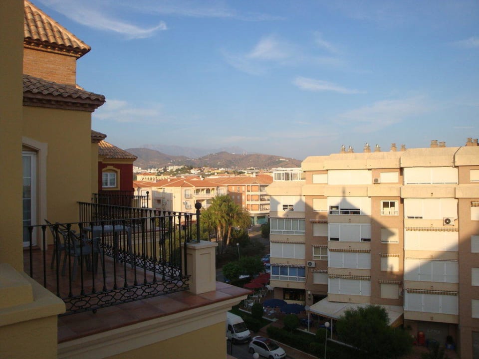 Blick vom Balkon 1404 Iberostar Waves Málaga Playa