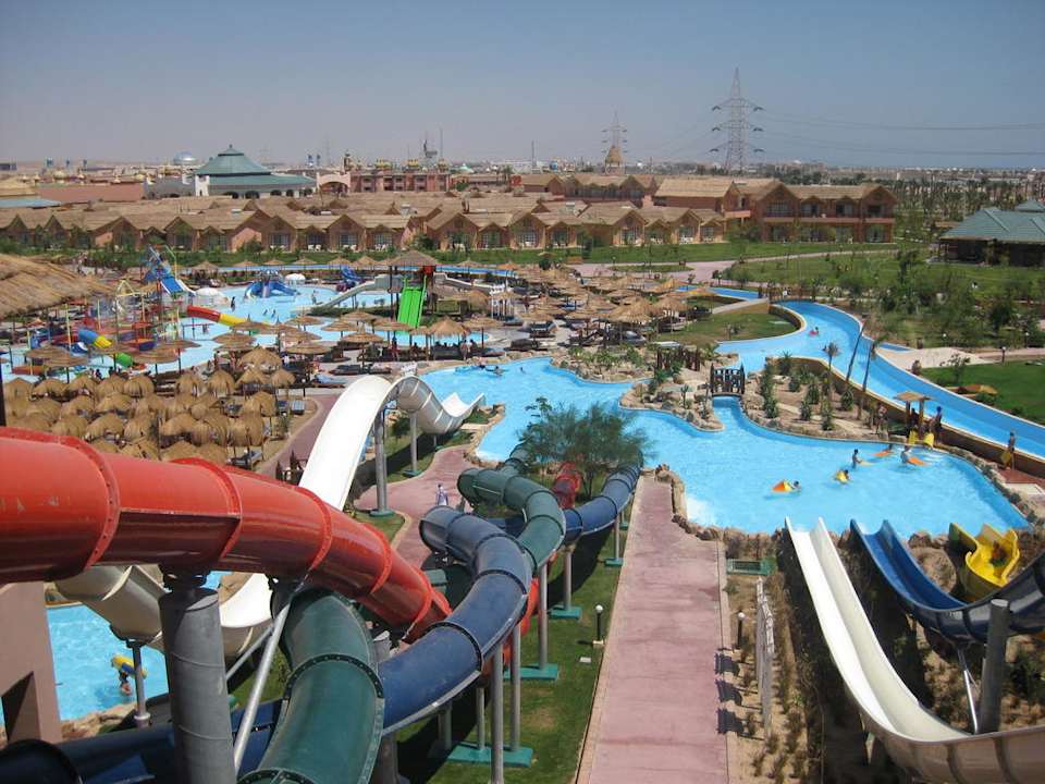 Rutschen Pickalbatros Jungle Aqua Park Resort - Neverland Hurghada
