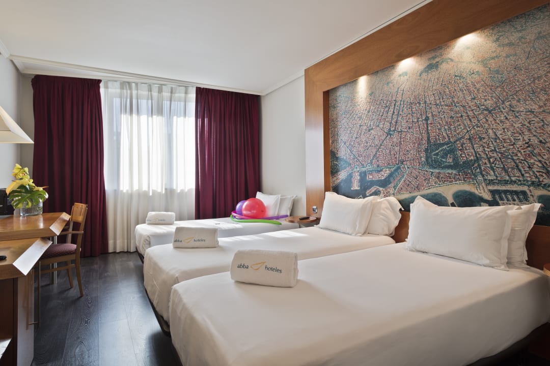 Zimmer Hotel Abba Sants