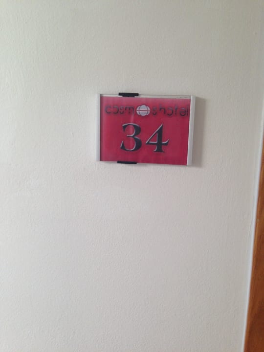 Unser Zimmer  Hotel Cosmos