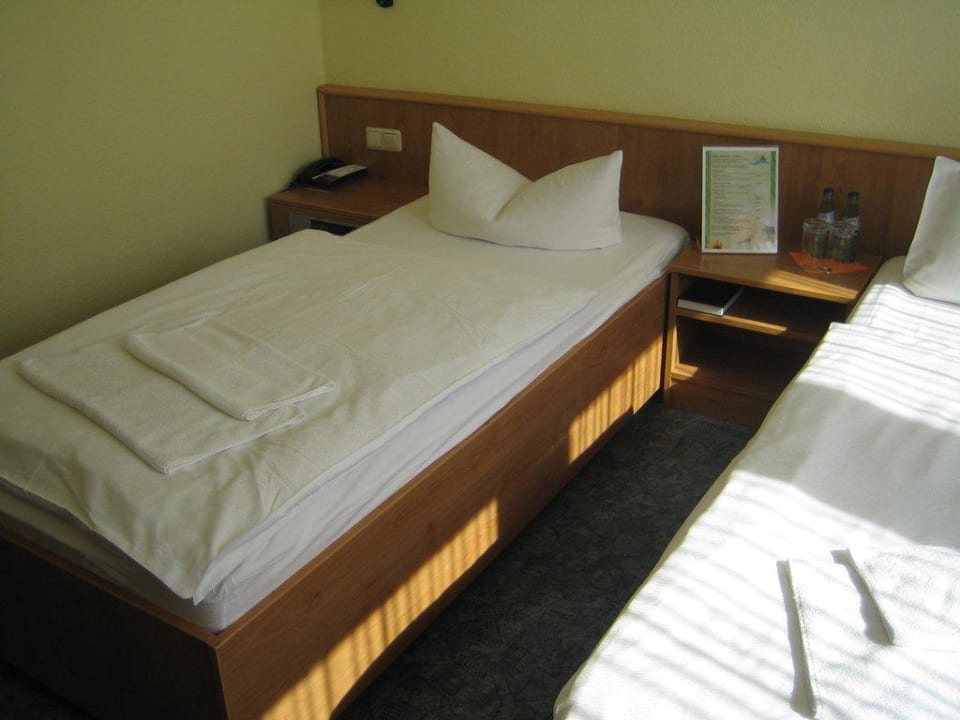 Bett Hotel Waldesruh