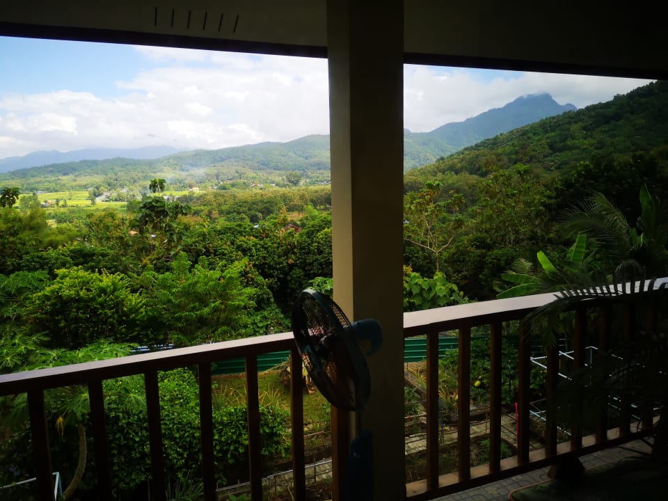 Ausblick Pua Tranquil Vista Homestay