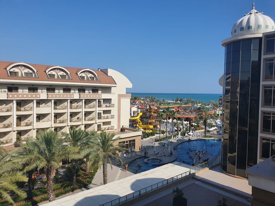 Ausblick Kirman Belazur Resort & Spa