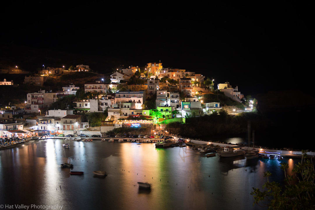 Blick auf das alte Bali Bali Blue Bay Lifestyle