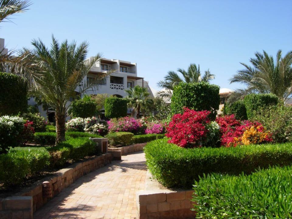 Traumhafte Anlage Fort Arabesque Resort, Spa & Villas