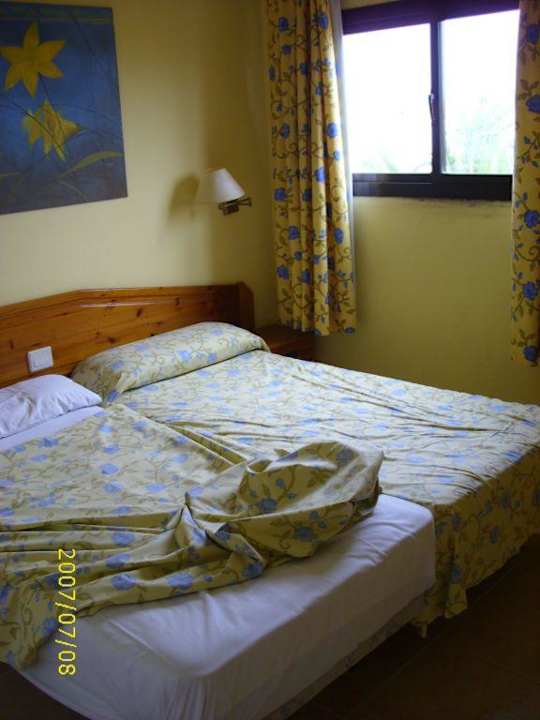Schlafzimmer Hotel Oasis Dunas
