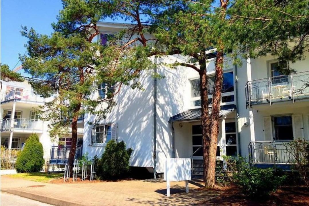 Außenansicht Ferienwohnungen Arkonablick