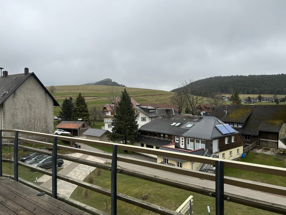 Ausblick derWaldfrieden naturparkhotel