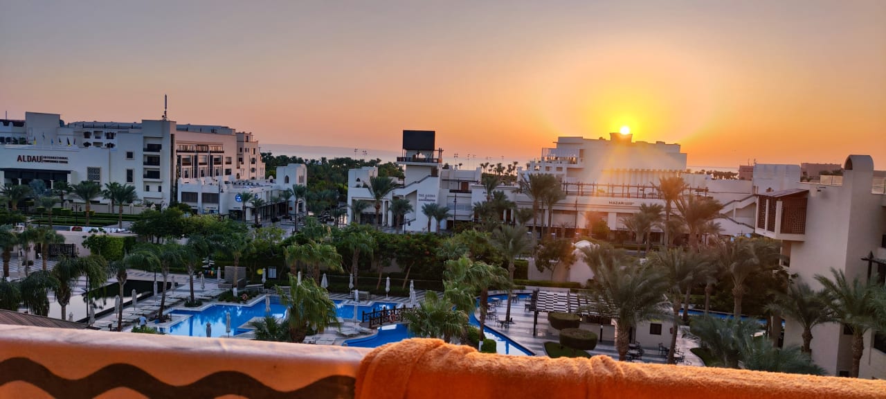 Ausblick Steigenberger Aqua Magic