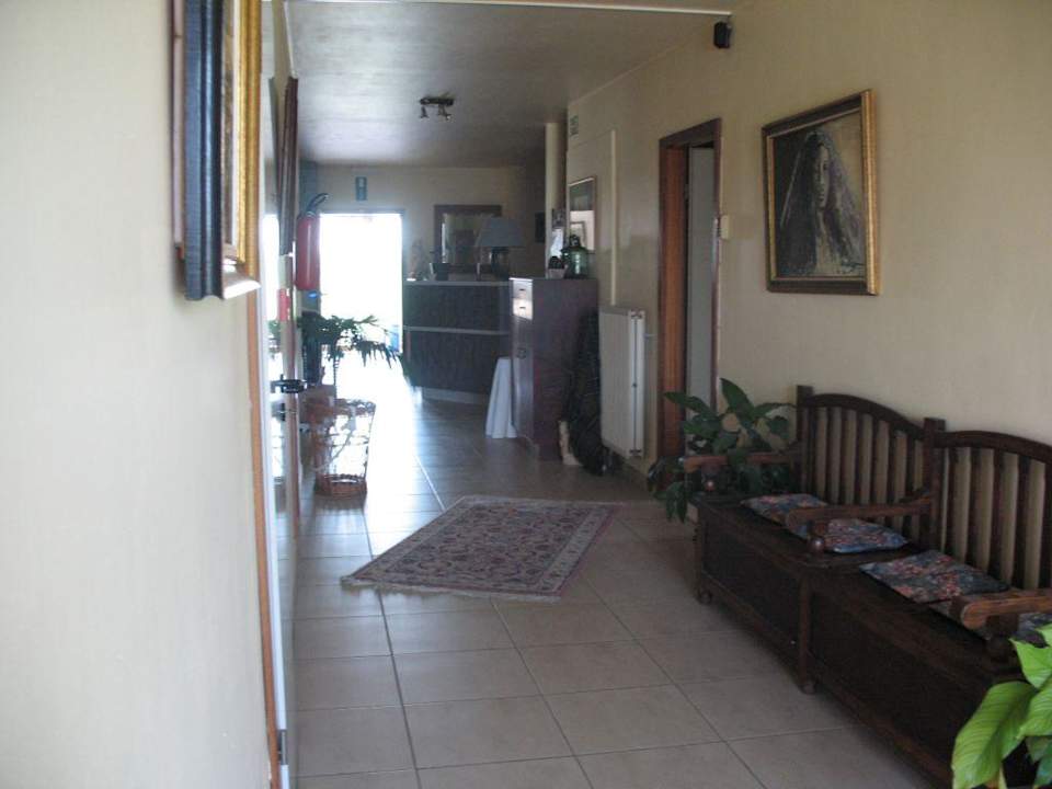 Der Hausflur des Hotel Butler Hotel Butler