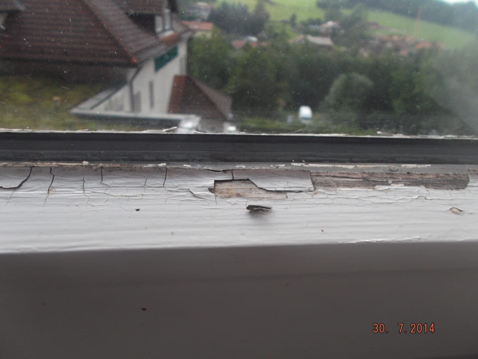 Frischer Anstrich gefällig Burghotel Am Hohen Bogen