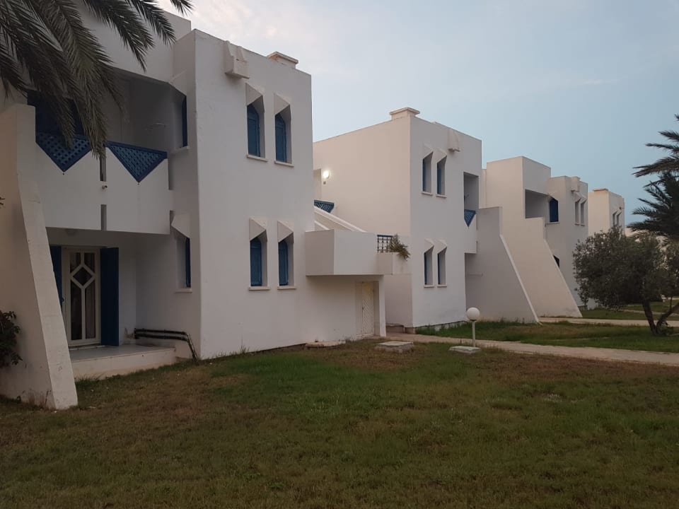 Außenansicht Ruspina Beach Resort