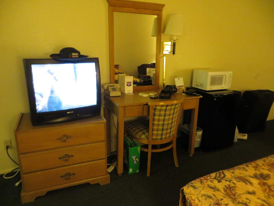 Unser Zimmer Hotel Knights Inn Kingman