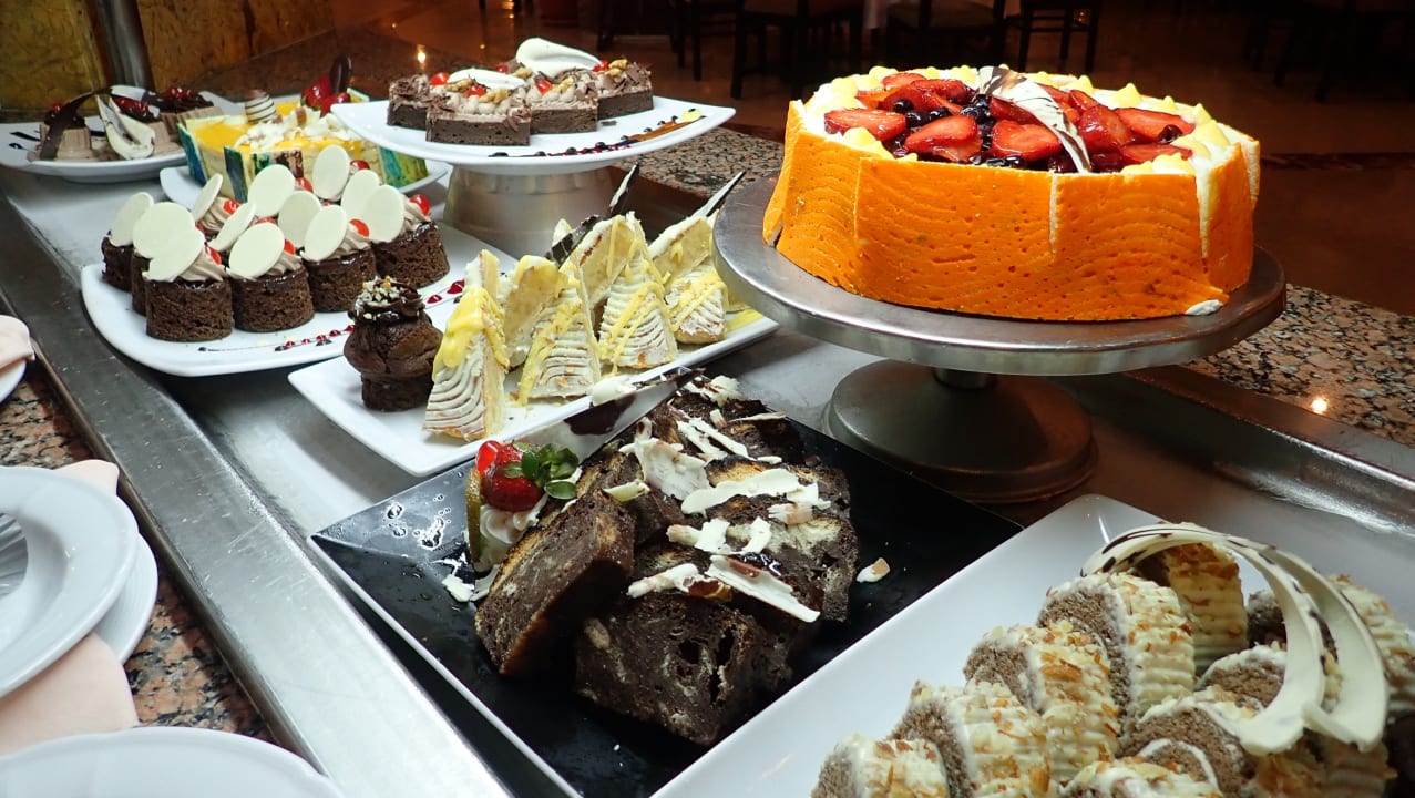 Sehr schmackhafte Süßspeisen Hotel Gorgonia Beach Resort