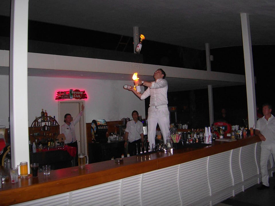 Show an den Theke Lykia World Antalya