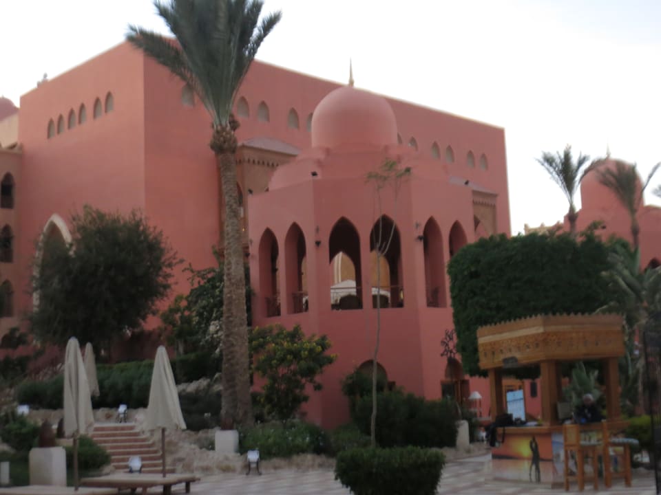 Außenansicht Makadi Palace