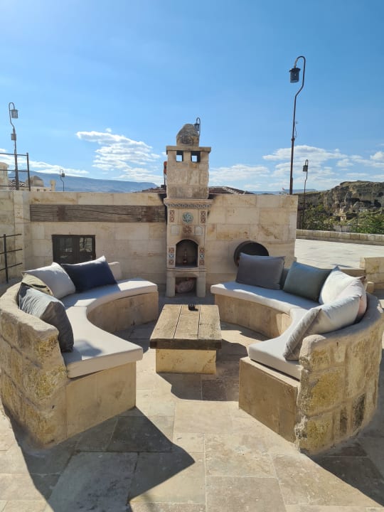 Außenansicht Hotel Yunak Evleri