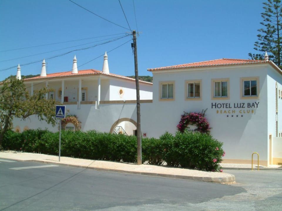 Hotelansicht von Außen Hotel Luz Bay Club