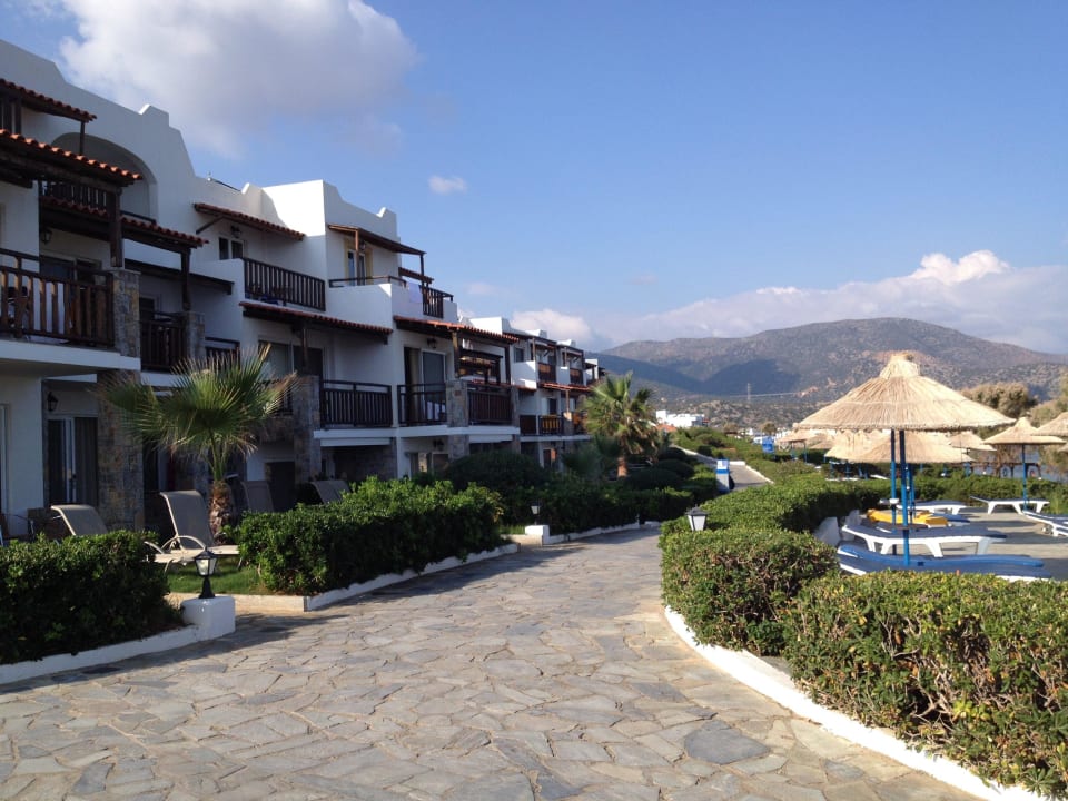 Die Seafront Zimmer Alexander Beach Hotel & Village Resort