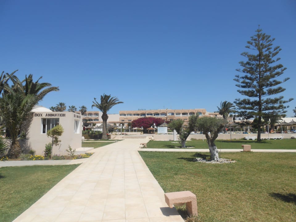 Gartenanlage AQI Venus Beach