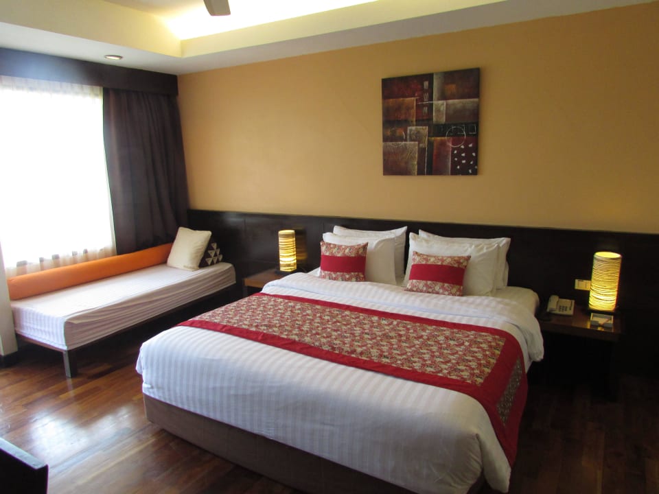 Unsere Familien-Suite (Bett) Avani Ao Nang Cliff Krabi Resort