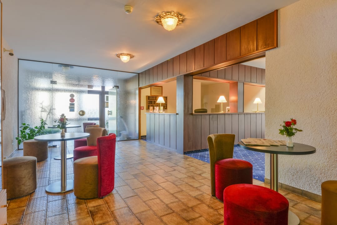 Lobby Hotel Zur Mühle