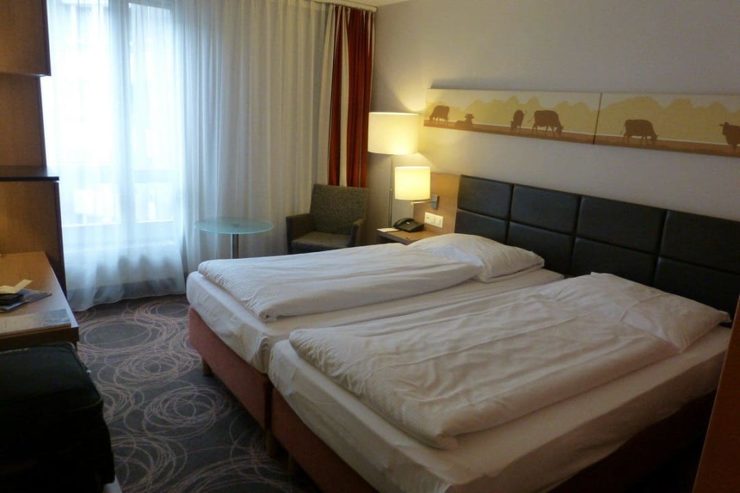 Doppelbett AMERON Luzern Hotel Flora