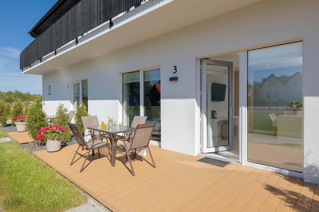 Außenansicht BURSZTYN - BERNSTEIN APARTMENTS