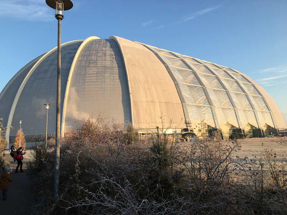 Außenansicht Tropical Islands Resort