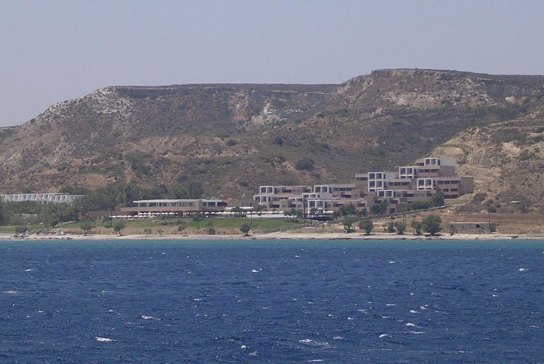 Anlage vom Meer aus Atlantica Mikri Poli Kos