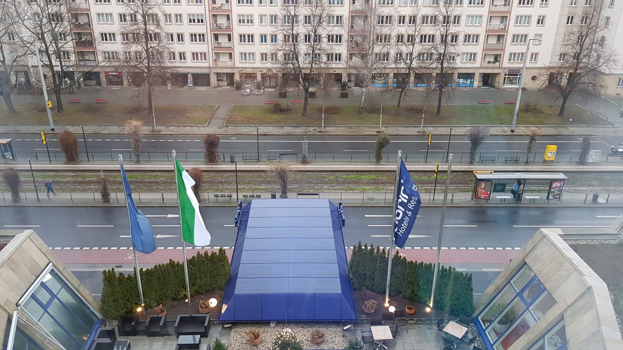 Ausblick Dorint Hotel Dresden