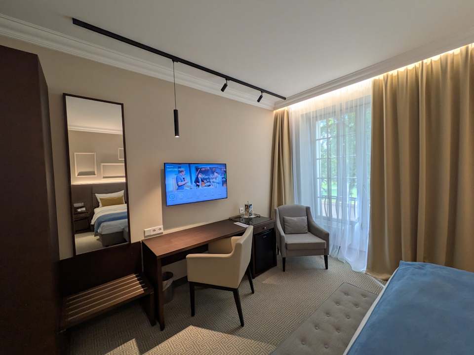 Zimmer Parkhotel Kurhaus