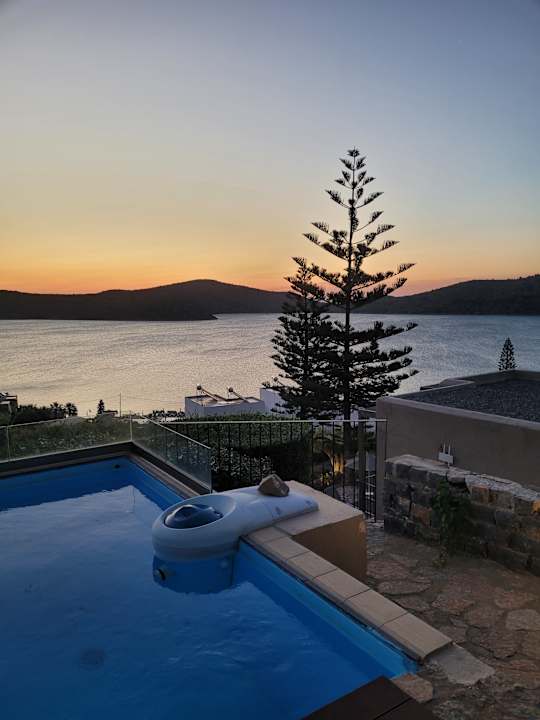 Ausblick Domes Aulus Elounda All-Inclusive Resort, Curio Collection by Hilton