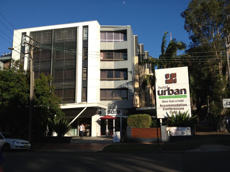 Haupteingang zum Hotel Hotel Urban St Leonards Hotel